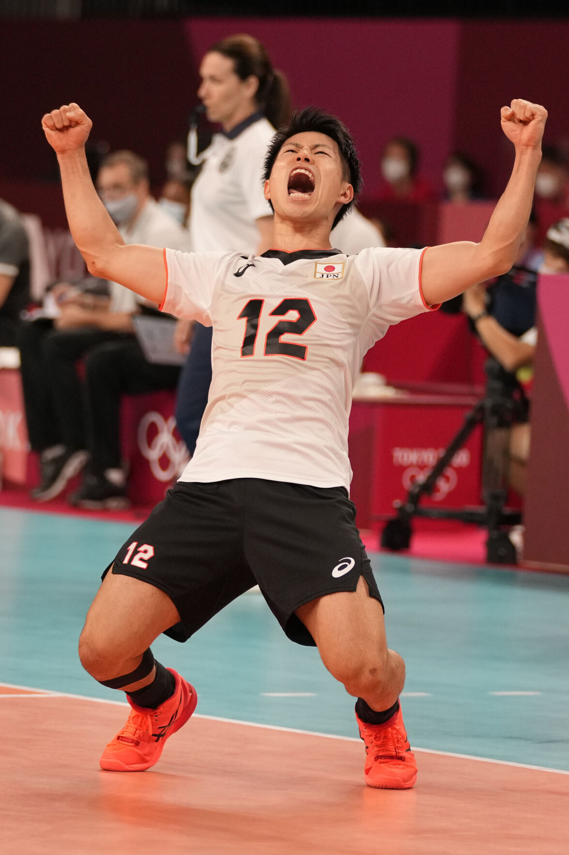 APTOPIX Tokyo Olympics Volleyball
